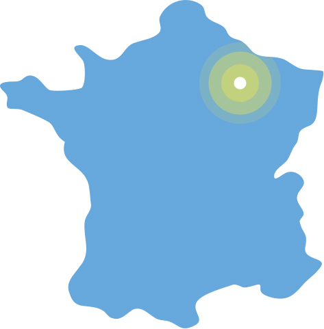 carte de france