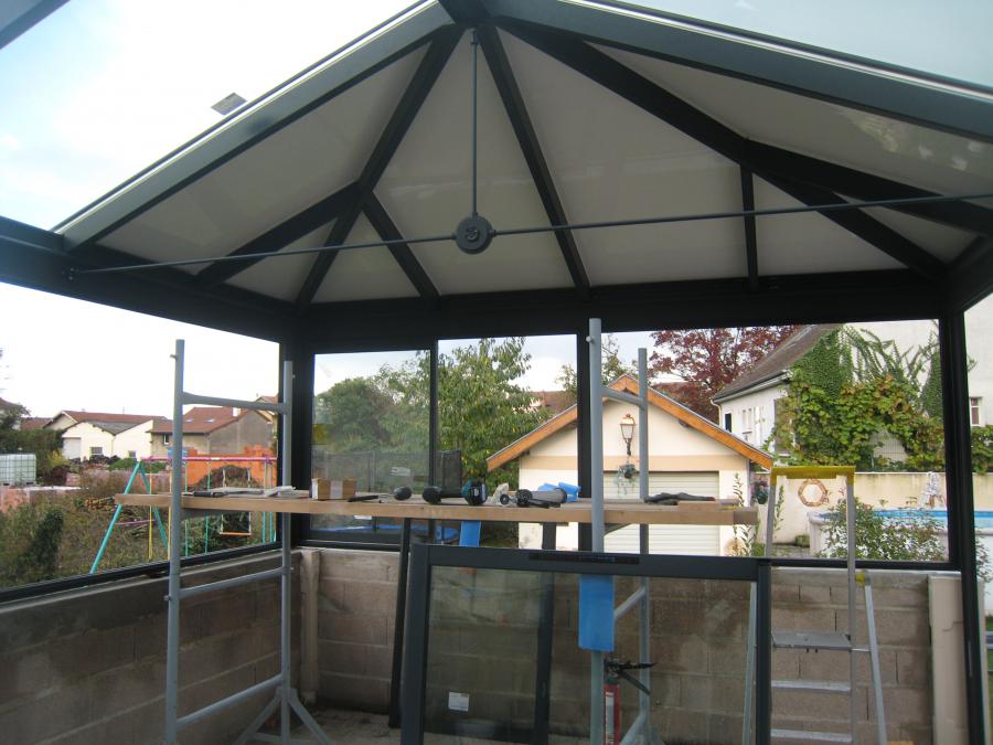 Aménagements de terrasses - Margueron Menuiserie