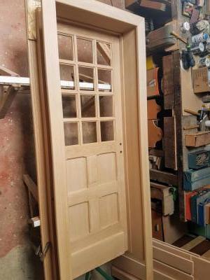 Copie d'une porte existante