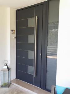 Porte d'entrée ALUMINIUM Haut de gamme