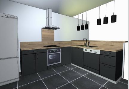 Projet agencement cuisine Logement Locatif