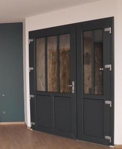 Porte double PVC Style 