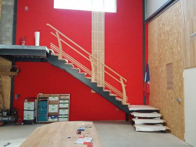 Fabrication escalier sur mesures